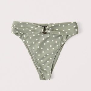 HIGH-WAIST CHEEKY BIKINI BOTTOMS